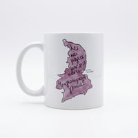 Image 1 of Κούπα Πορσελάνης - Φραγκοσυριανή (Map Design) | Original Artwork