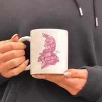 Image 4 of Κούπα Πορσελάνης - Φραγκοσυριανή (Map Design) | Original Artwork