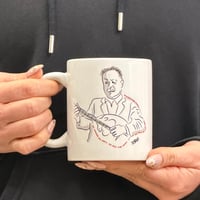 Image 4 of Κούπα Πορσελάνης - Μάρκος Βαμβακάρης (Portrait) | Original Artwork