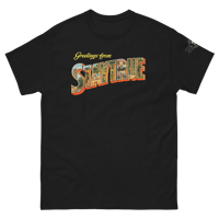 Image 1 of Greetings Tee (Black)