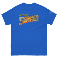 Image 1 of Greetings Tee (Royal)