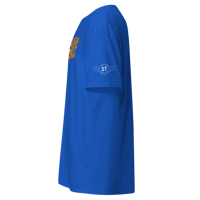 Image 2 of Greetings Tee (Royal)