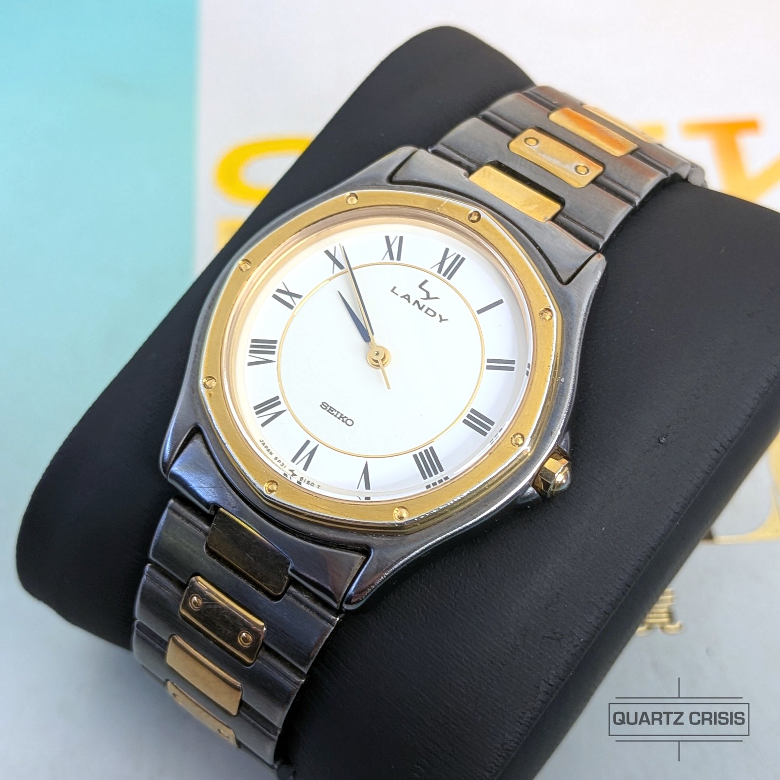 1987 Seiko Landy 2-Tone Quartz 'Seikoak' (5P31-8130) | Quartz