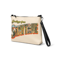 Image 2 of Greetings Crossbody Bag (Papaya Whip)