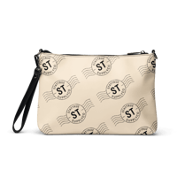 Image 3 of Greetings Crossbody Bag (Papaya Whip)