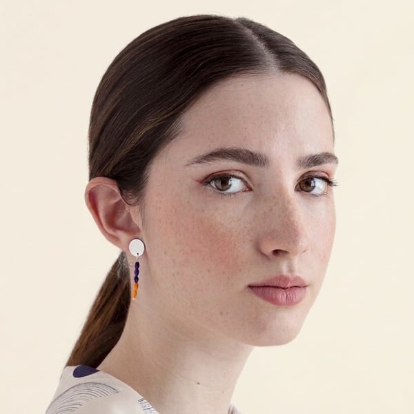 Image of Pendientes Agosto O