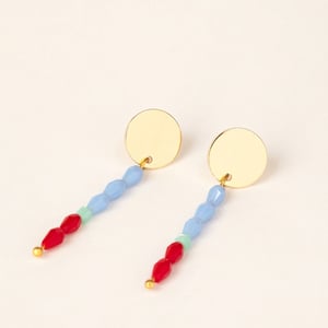 Image of Pendientes Agosto O