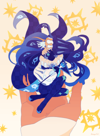 Image 2 of [PREORDER] Shadowvanilla Other Realm Foil Print Set