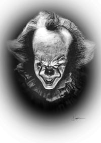 The Dancing Clown Giclée Art Prints