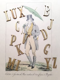 Image 1 of Lettres majuscules {les petites}