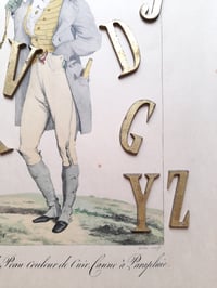 Image 4 of Lettres majuscules {les petites}