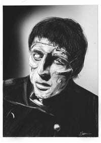 Frankenstein's Creature Giclée Art Print  