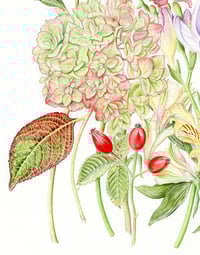 Image 4 of Mixed Floral Bouquet Card - NEW!