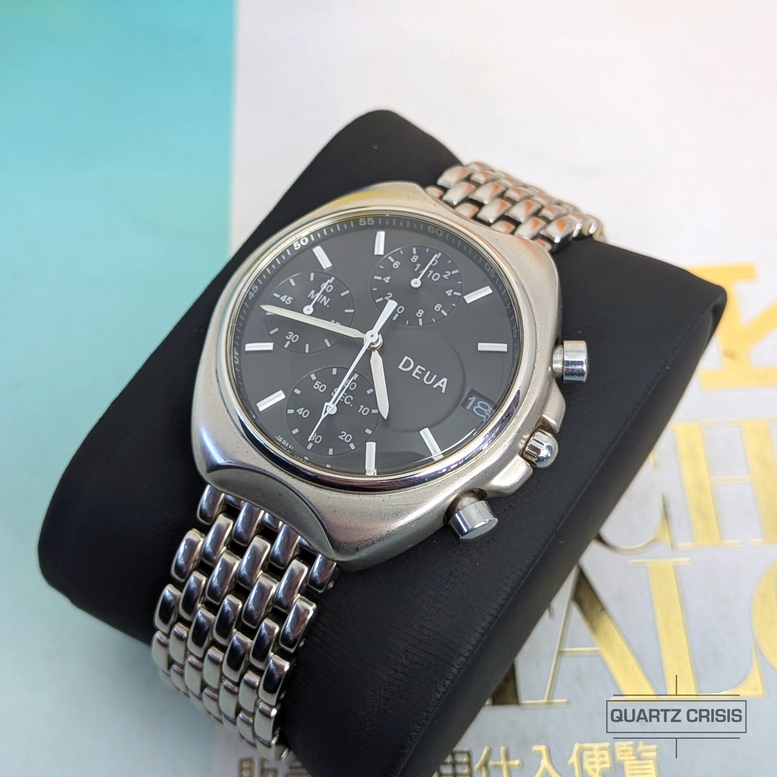 1996 Seiko/Alba 'Deua' Retro Quartz Chronograph (V657-6040