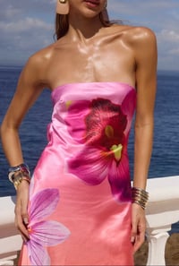 Image 4 of Celeste Maxi Dress - Ombré