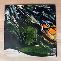 Image 6 of ARTIFACTS & URANIUM 'Lagoons' Transparent 'Burnt Out' Orange LP