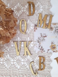 Image 1 of Lettres majuscules {les Grandes}