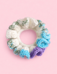 Petit chouchou dégradé 