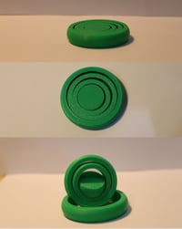 Gyro 4 ring fidget toy