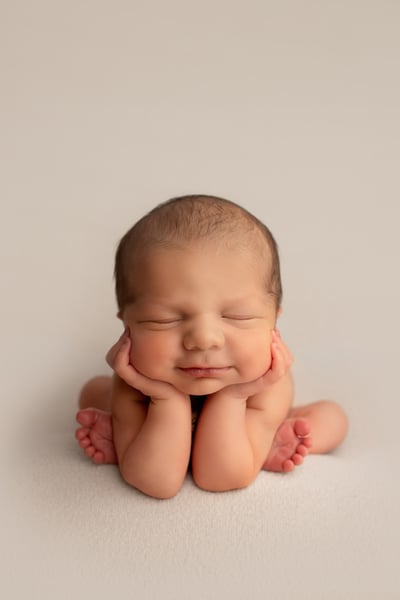 Image of Newborn session deposit