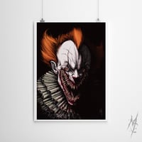 Image 1 of “CLOWN” PRINT 