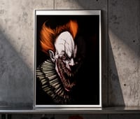 Image 2 of “CLOWN” PRINT 