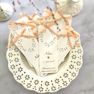 Image of PERSONNALISATION boîtes, signets, rubans