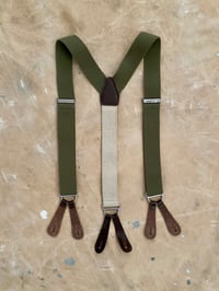 Image 2 of NIGEL CABOURN ARMY SUSPENDERS