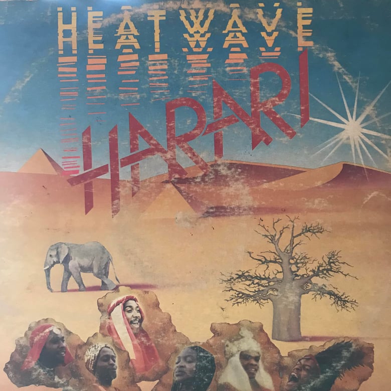 Image of Harari - Heatwave
