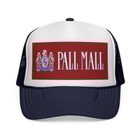 Image 1 of Vintage Pall Mall Cigarette Trucker Hat - Retro Vintage Cigarette Cap