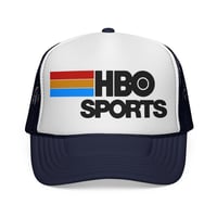 Image 1 of Vintage HBO Sports Trucker Hat - Retro Vintage Cap