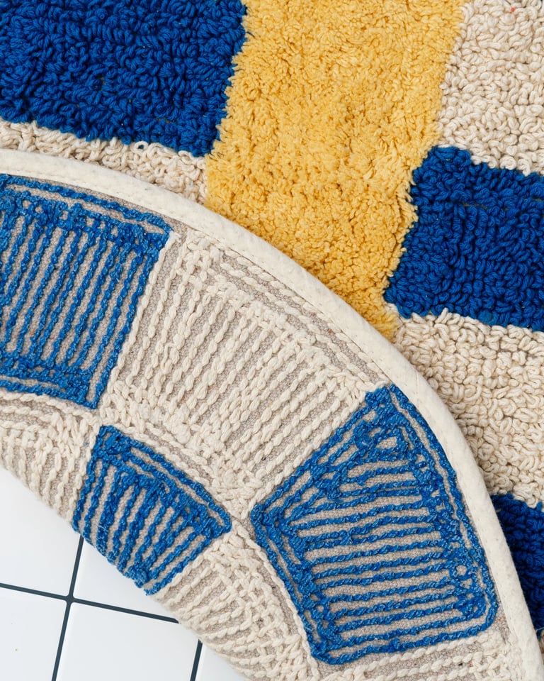 TAPIS DE BAIN RITA - TARTA GELATINA (QUATRE COULEURS) Image 13