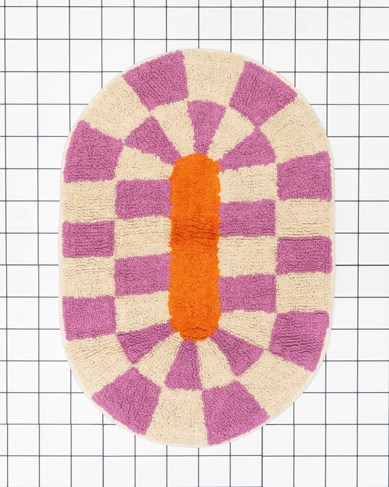 TAPIS DE BAIN RITA - TARTA GELATINA (QUATRE COULEURS) Image 16