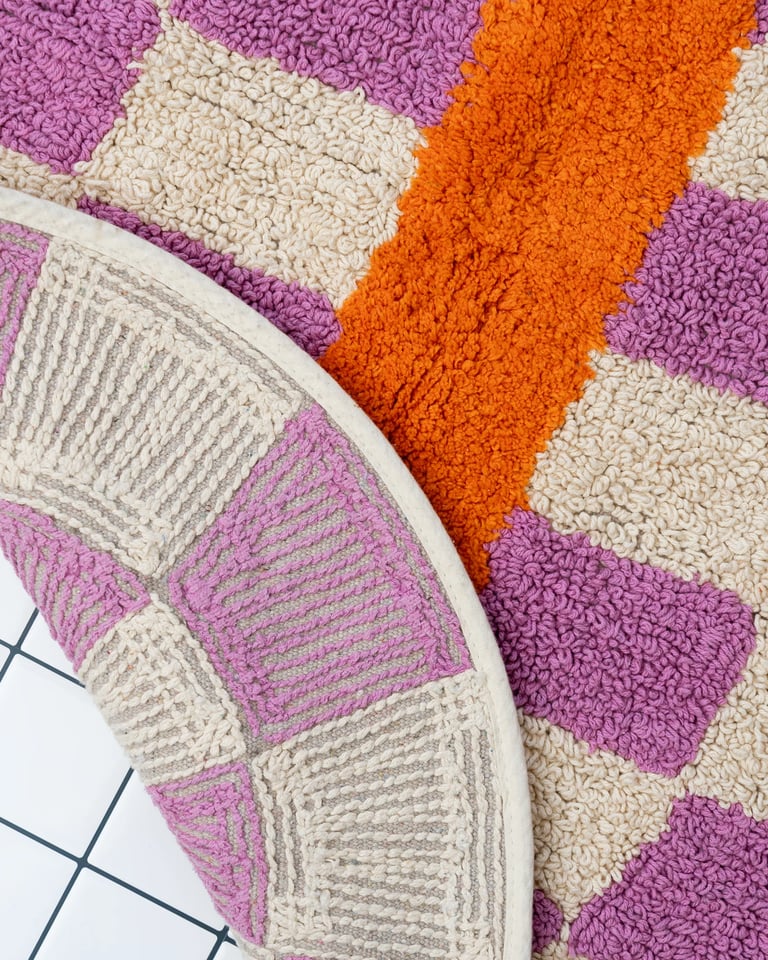 TAPIS DE BAIN RITA - TARTA GELATINA (QUATRE COULEURS) Image 17