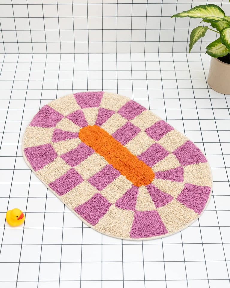 TAPIS DE BAIN RITA - TARTA GELATINA (QUATRE COULEURS) Image 8