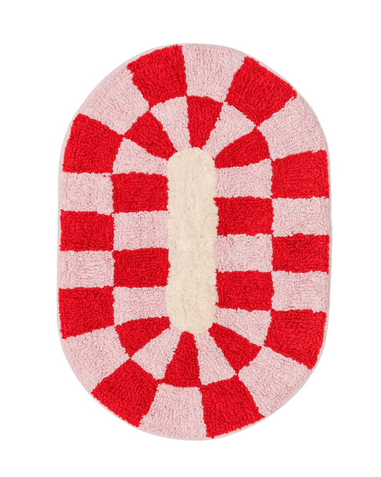 TAPIS DE BAIN RITA - TARTA GELATINA (QUATRE COULEURS)