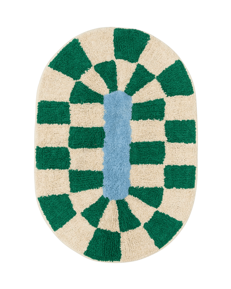 TAPIS DE BAIN RITA - TARTA GELATINA (QUATRE COULEURS) Image 3