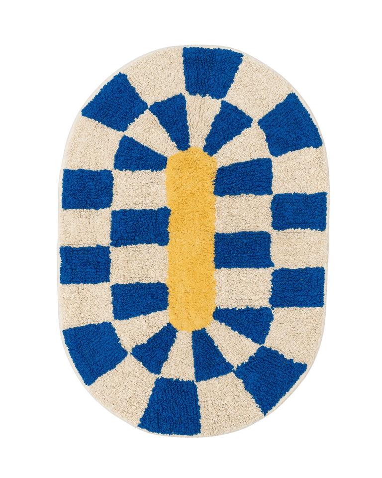 TAPIS DE BAIN RITA - TARTA GELATINA (QUATRE COULEURS) Image 2