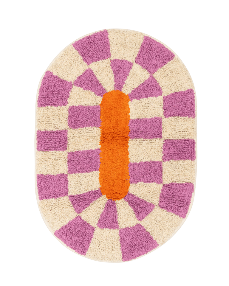 TAPIS DE BAIN RITA - TARTA GELATINA (QUATRE COULEURS) Image 4