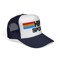 Image 2 of Vintage HBO Sports Trucker Hat - Retro Vintage Cap