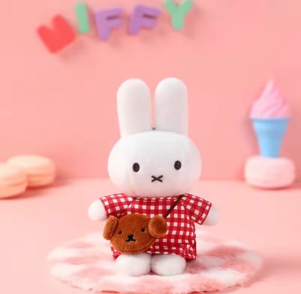 Image of Miffy mini bag series blind box 