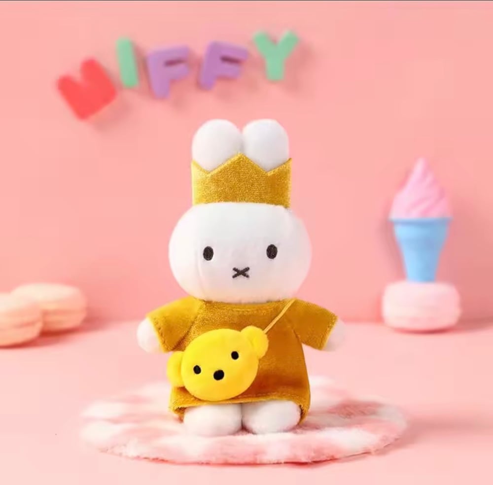Image of Miffy mini bag series blind box 