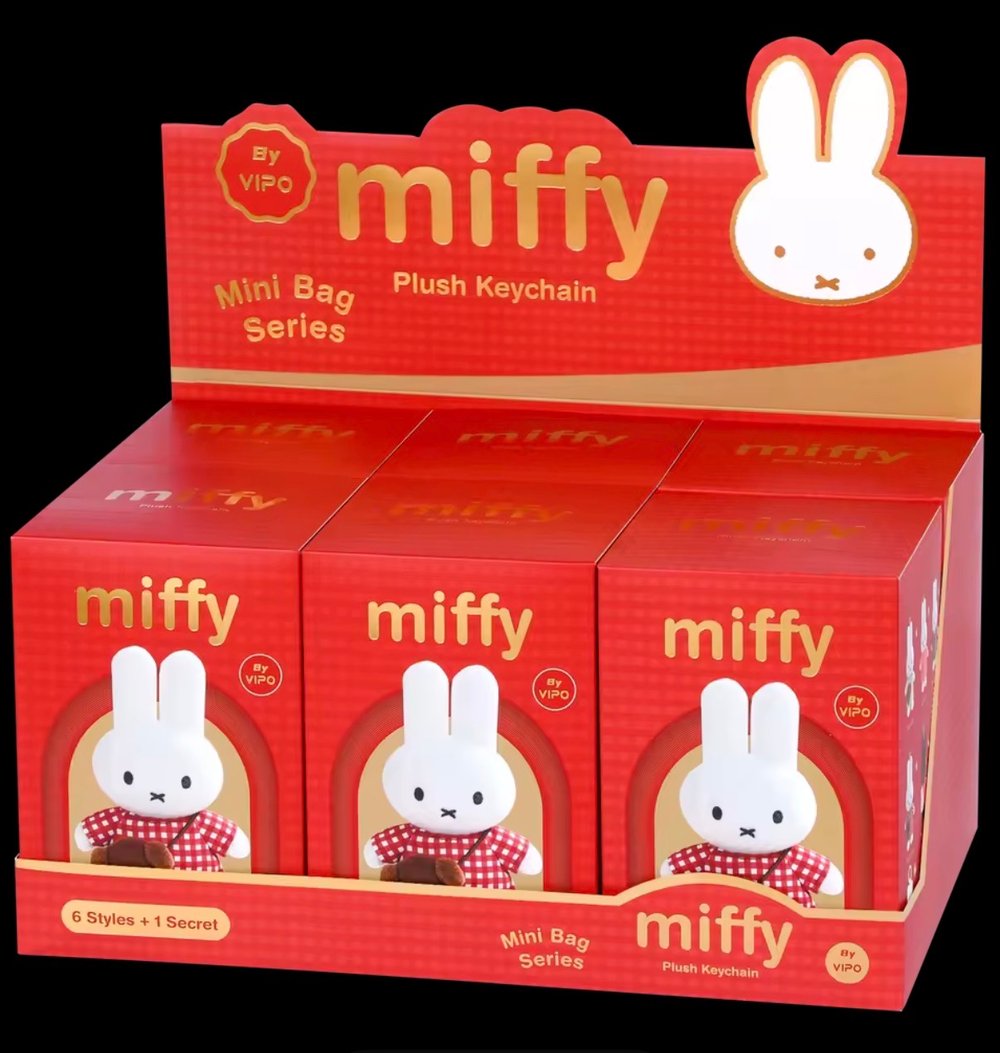 Image of Miffy mini bag series blind box 
