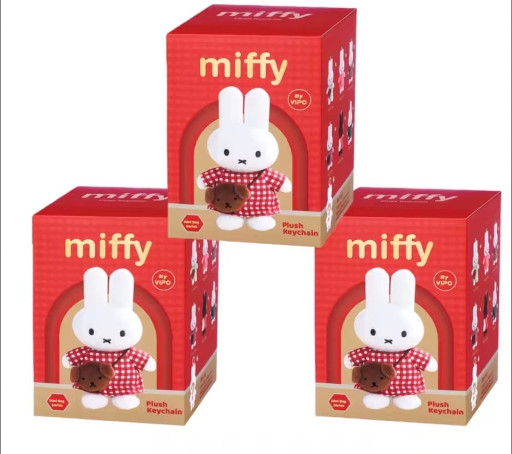 Image of Miffy mini bag series blind box 