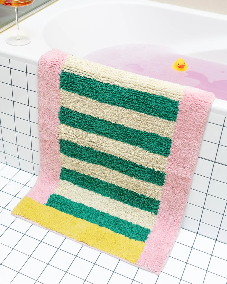 TAPIS DE BAIN PIÑA COLADA - TARTA GELATINA Image 3