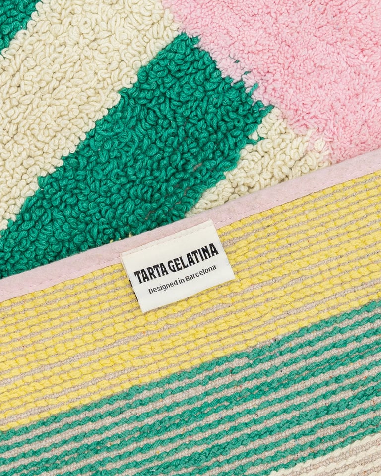 TAPIS DE BAIN PIÑA COLADA - TARTA GELATINA Image 4