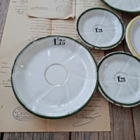 Image 6 of Fabulous French Absinthe Saucers