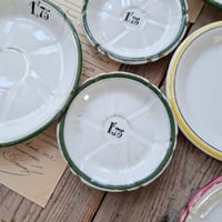 Image 2 of Fabulous French Absinthe Saucers