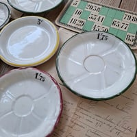 Image 3 of Fabulous French Absinthe Saucers