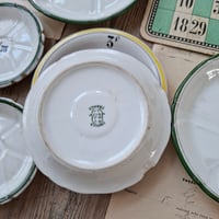 Image 8 of Fabulous French Absinthe Saucers